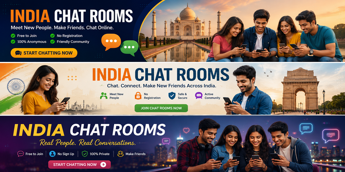 India Chat Rooms